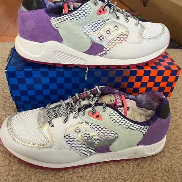 Saucony Jazz 4000 Sneaker - Picture 7 of 8